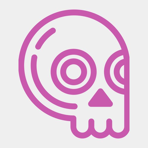 Elements Skulls logo template 128 Thumbnail